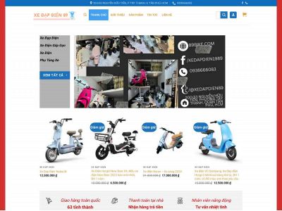 89bike.com snapshot
