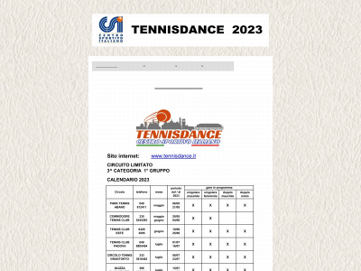 tennisdance.it snapshot