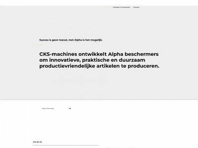 cks-machines.com snapshot