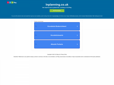lnplanning.co.uk snapshot