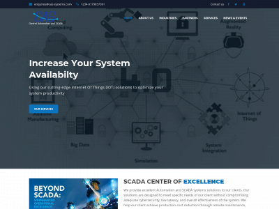 cas-systems.com snapshot