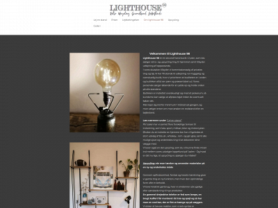 lighthouse98.dk snapshot