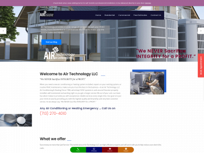 airtechnologyllc.com snapshot