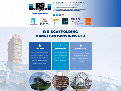rsscaffolding.co.uk snapshot