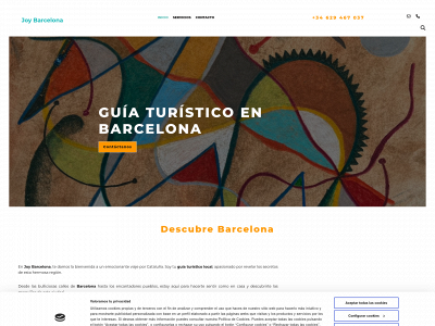 joybarcelona.com snapshot