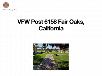 vfw6158.org snapshot