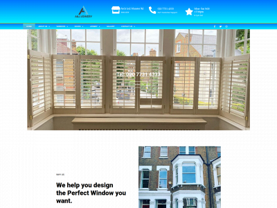 aandjjoinery.com snapshot