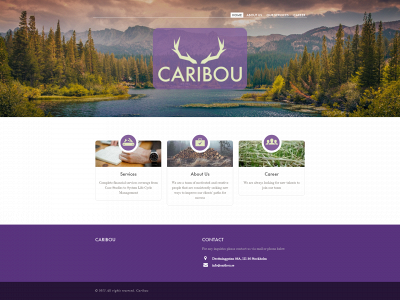 caribou.se snapshot