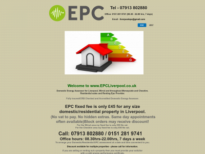epcliverpool.co.uk snapshot