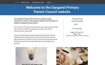 dargavelprimarypc.co.uk snapshot