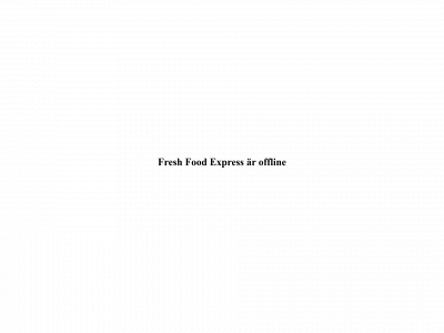freshfoodexpress.se snapshot