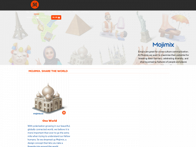 mojimix.co snapshot
