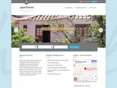 apartmentsucre.com snapshot