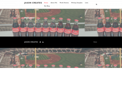 jasoncreates.net snapshot