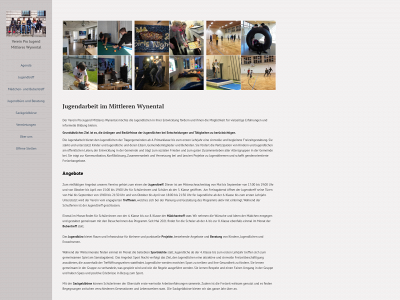 jugendarbeit-mittlereswynental.ch snapshot