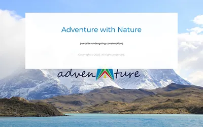 adventurewithnature.com snapshot
