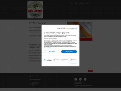 cts-decon.com snapshot
