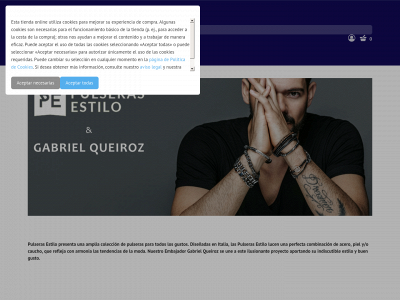 pulserasestilo.com snapshot