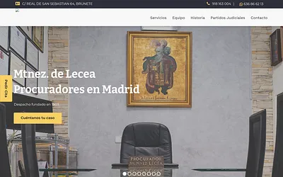 martinezdeleceaprocuradores.es snapshot