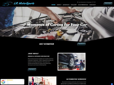 lrmotorsports-lenn.com snapshot