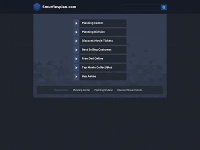 smurfiesplan.com snapshot