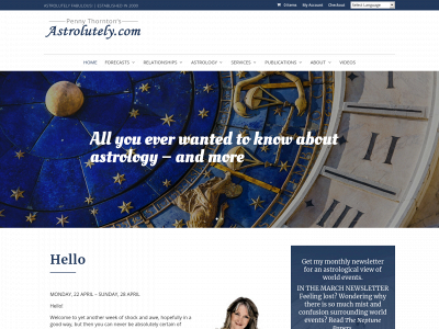 astrolutely.com snapshot