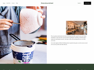 thecolourwheel.ch snapshot