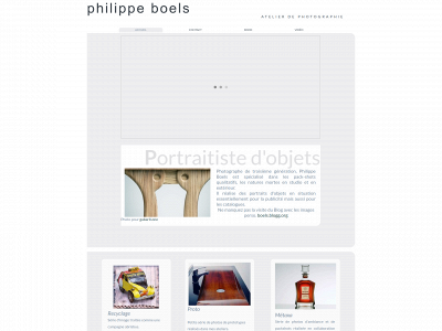 philippeboels.be snapshot