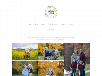 sarahswanphotography.com snapshot
