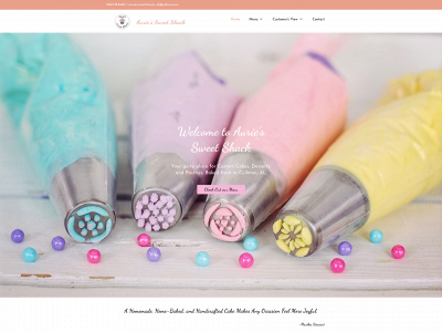 auriessweetshack.com snapshot