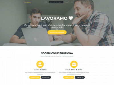 lavoramo.com snapshot