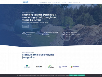 hidrosistemos.lt snapshot