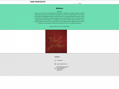 bbparkzicht.nl snapshot