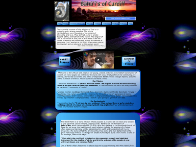 cardiffbahais.org snapshot