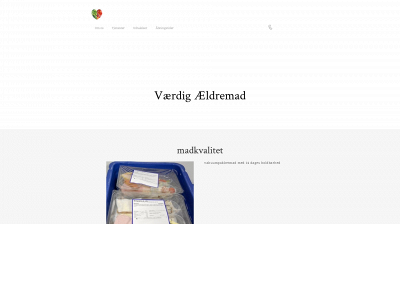 vaerdigaeldremad.dk snapshot