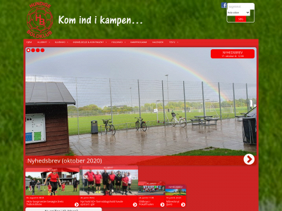 hundigeboldklub.dk snapshot