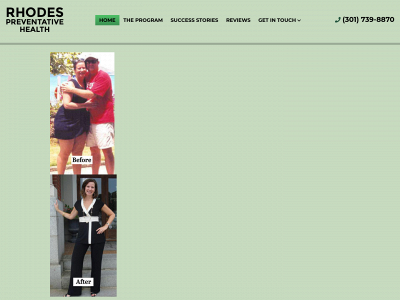 jeannerhodeshealth.com snapshot