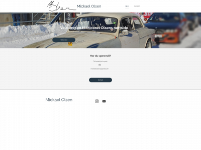mickael-olsen.no snapshot