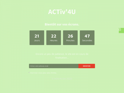 activ4u.be snapshot
