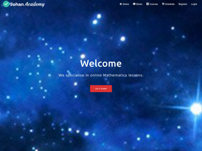 johanacademy.com snapshot