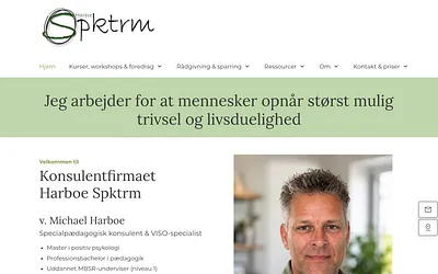spktrm.dk snapshot