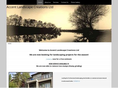 accentlandscapecreations.ca snapshot