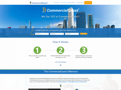 commercialquest.com snapshot