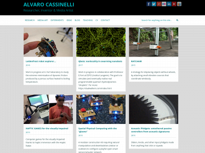 alvarocassinelli.com snapshot