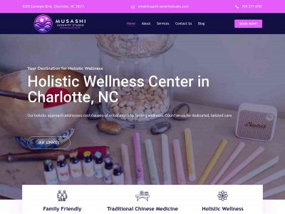 musashi-serenitystudio.com snapshot