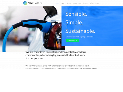 skycharger.com snapshot