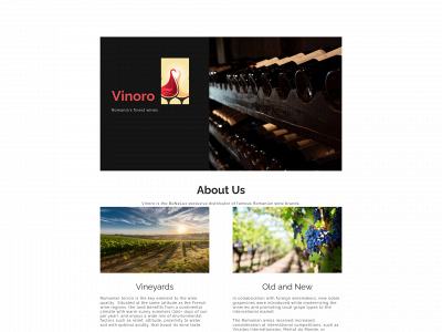 vinoro.nl snapshot