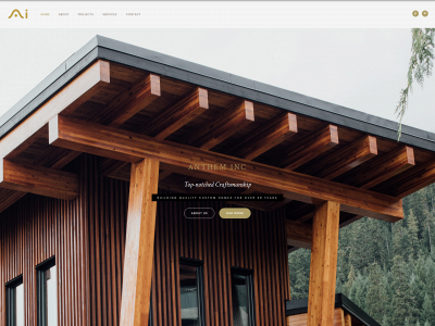 anthemprojectmanagement.com snapshot