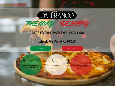 dafranco-takeaway.be snapshot