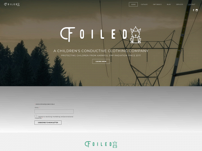 www.foiledclothing.com snapshot